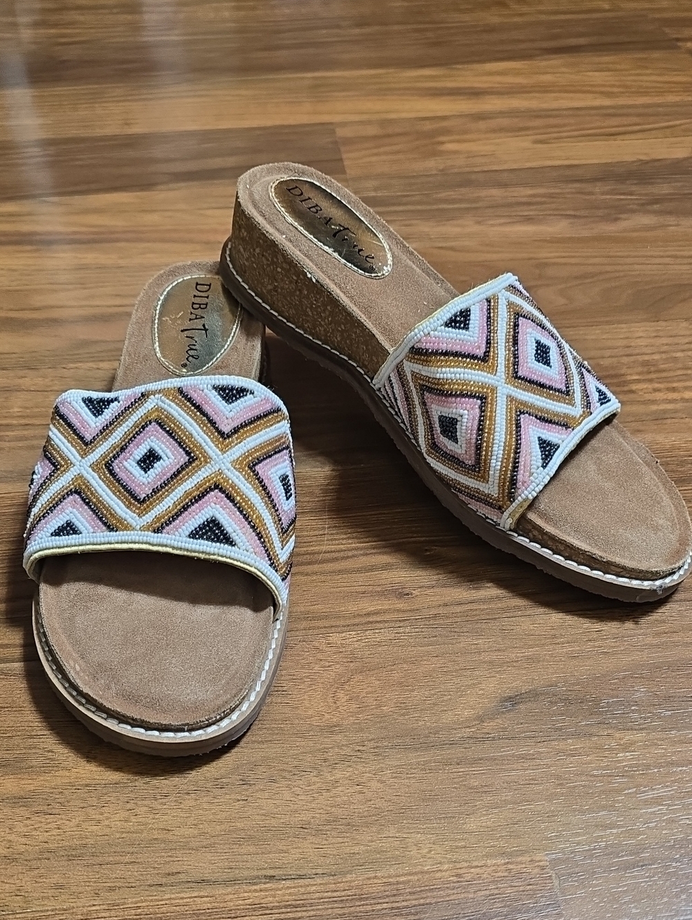 Diba True Sun Catcher Slide Sandals